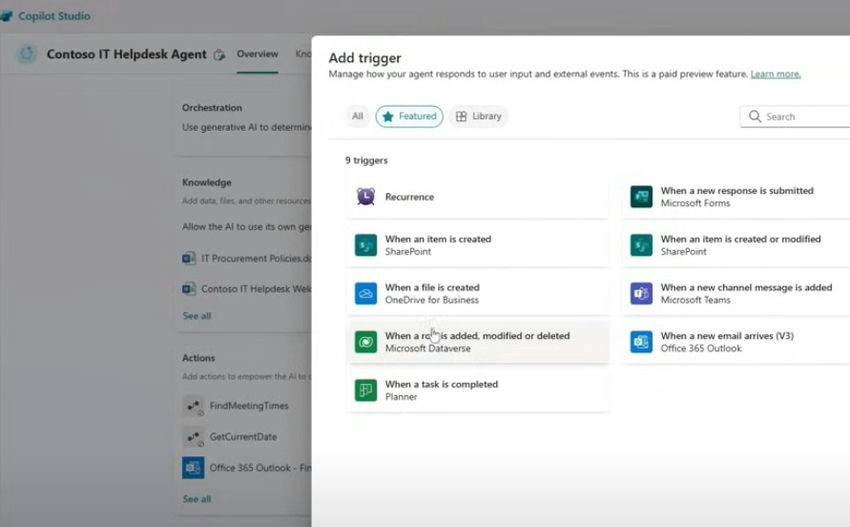 Agentic Capabilities